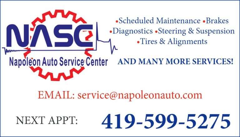 Napoleon Auto Service Center