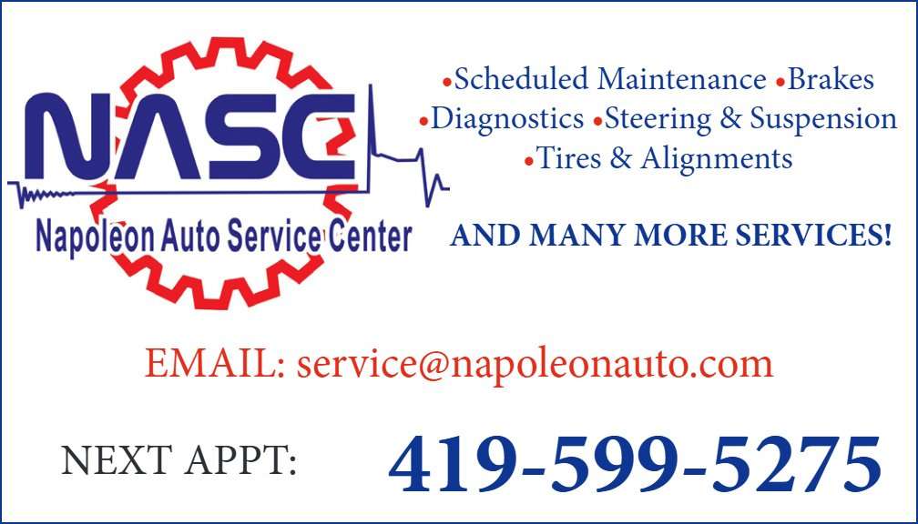Napoleon Auto Service Center