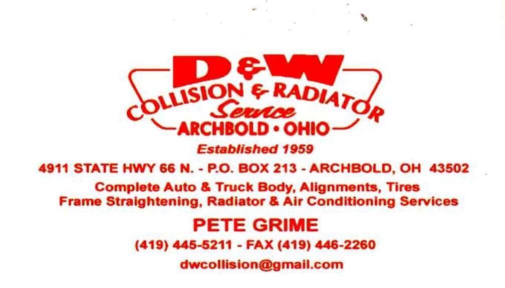 D&W Collision & Radiator