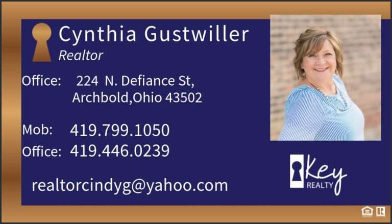 Cindy Gustwiller – Key Realty