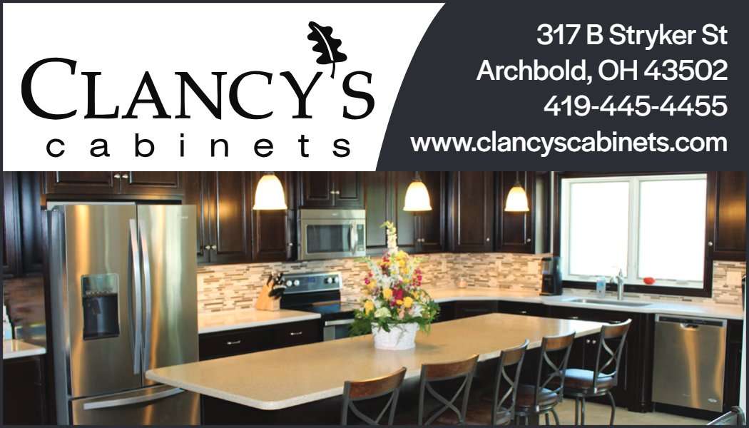 Clancy’s Cabinets