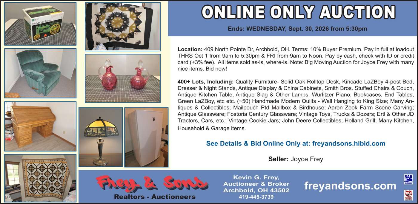 Frey & Sons