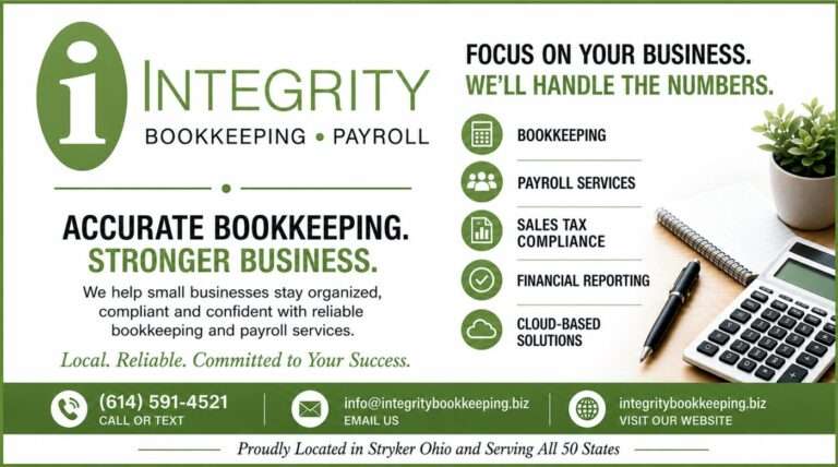 Integrity Bookkeeping