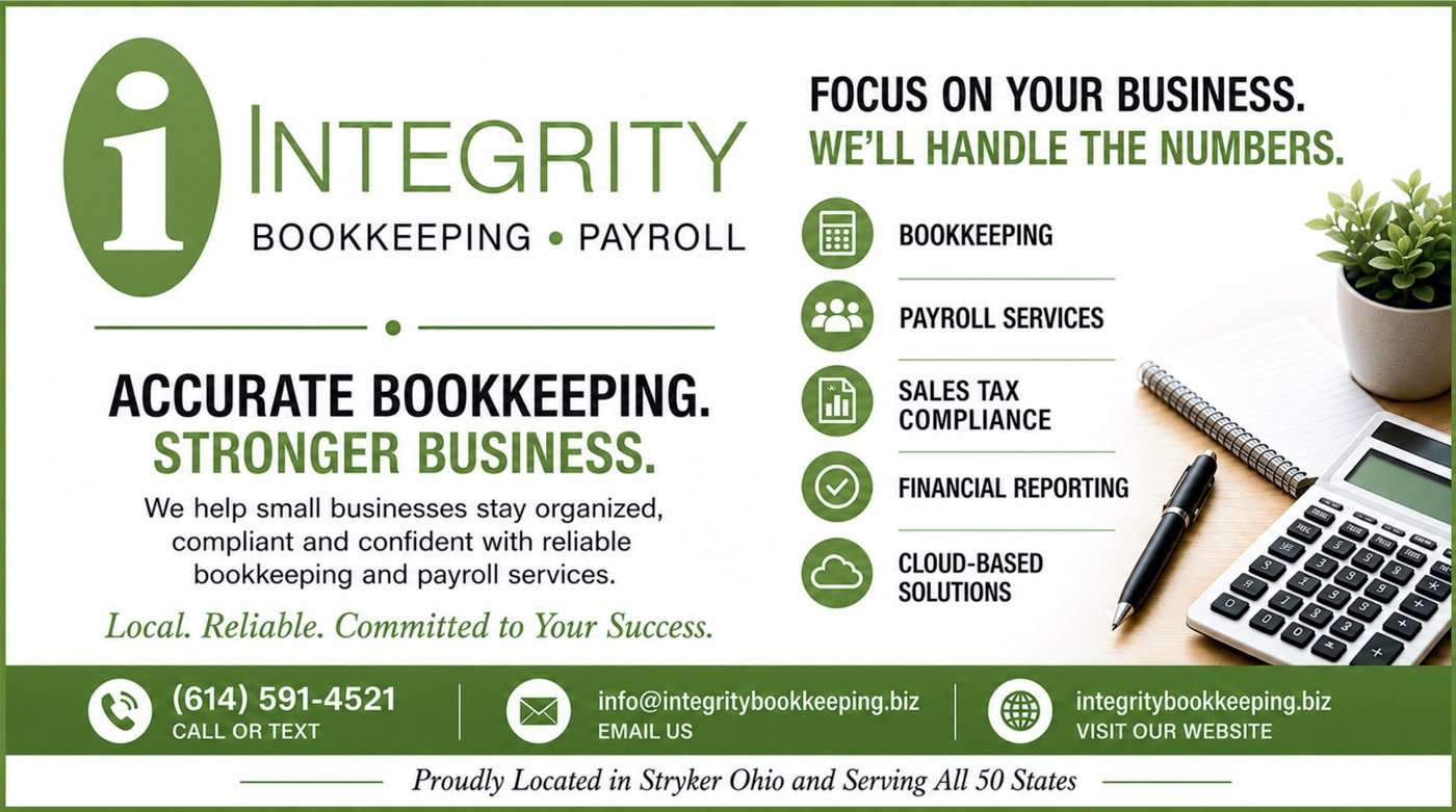 Integrity Bookkeeping