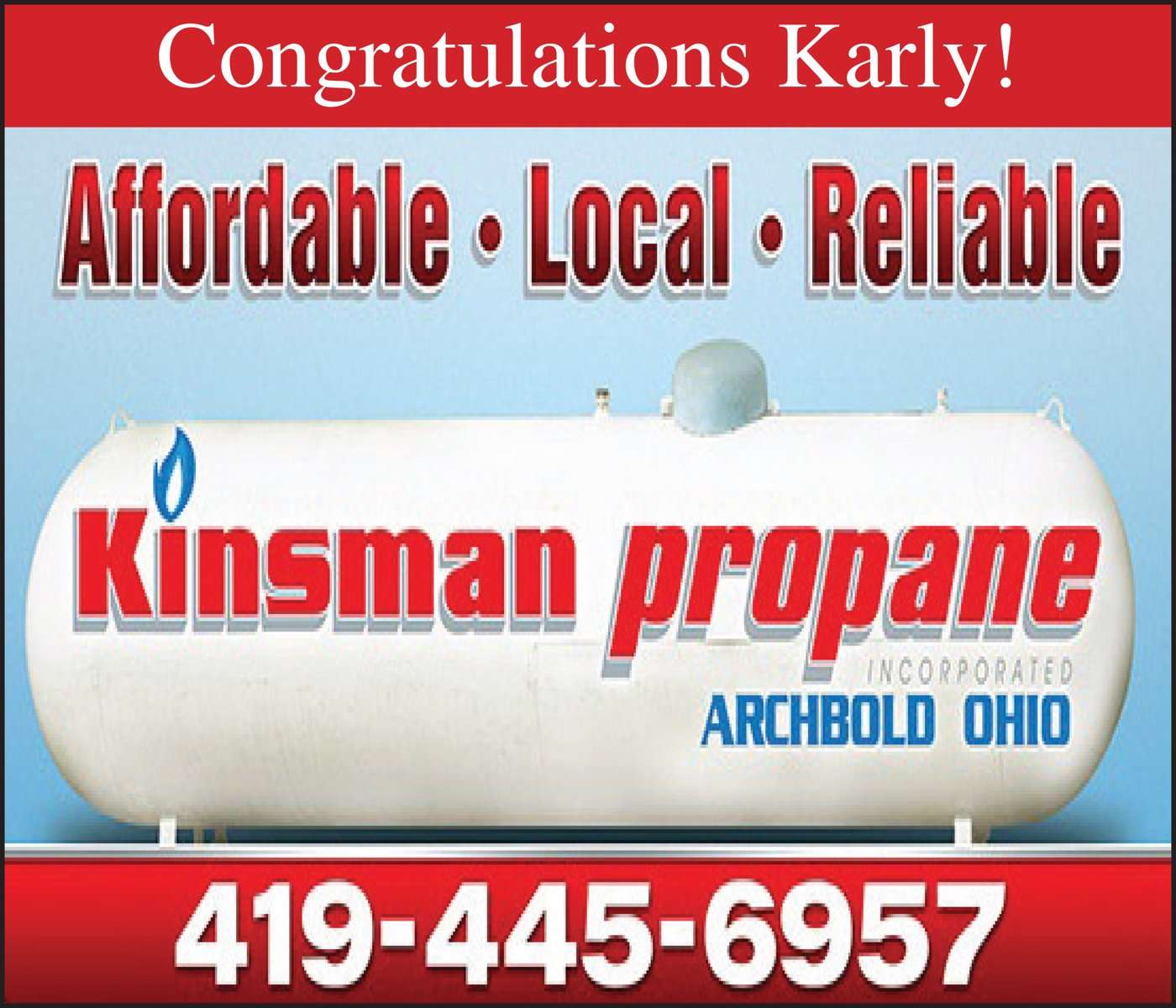 Kinsman Propane