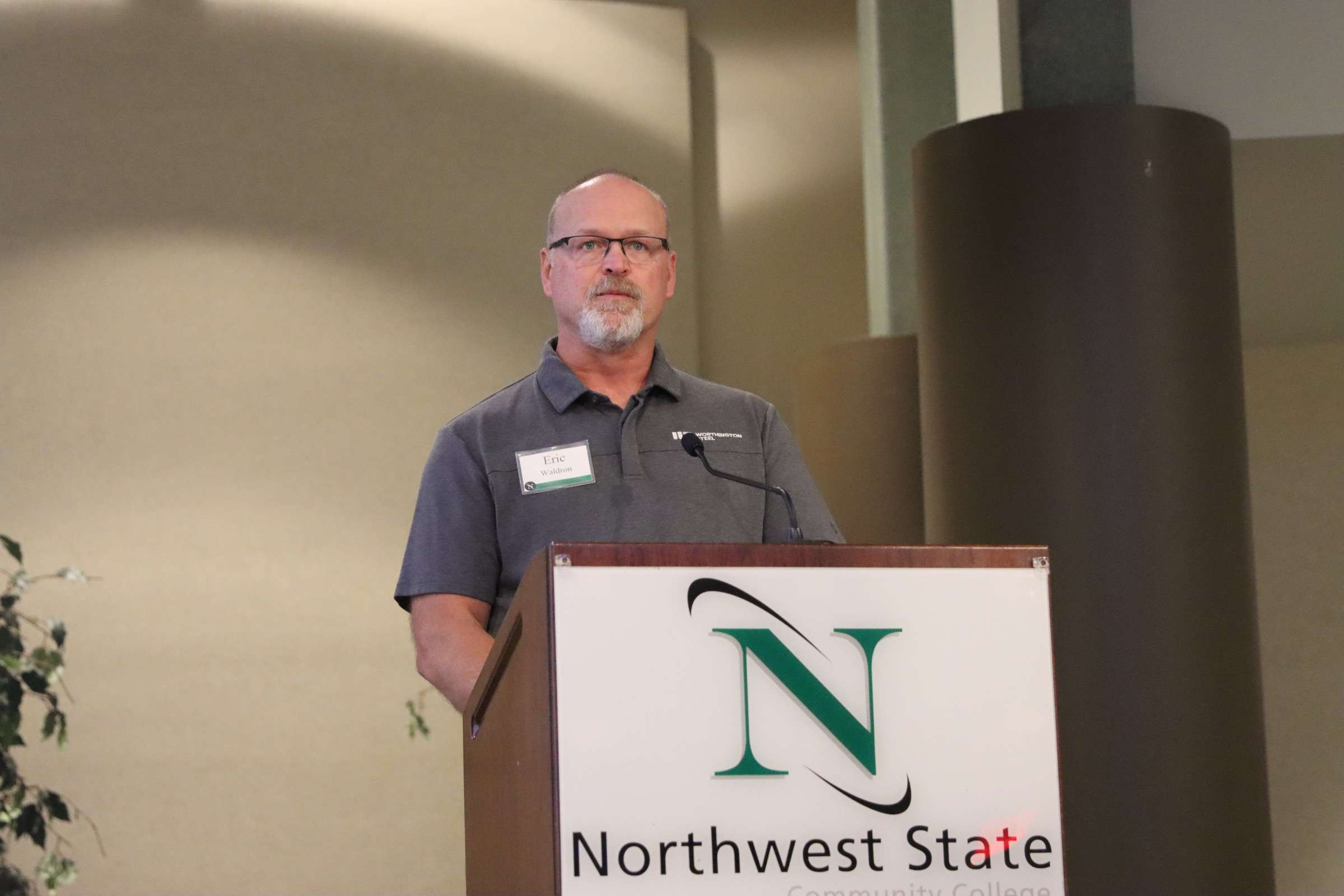 Eric Waldron, NSCC alum