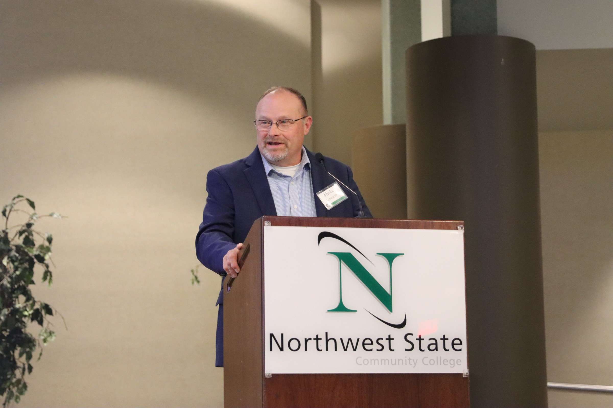 Mickey Schwarzbek, NSCC Board of Trustees Chair