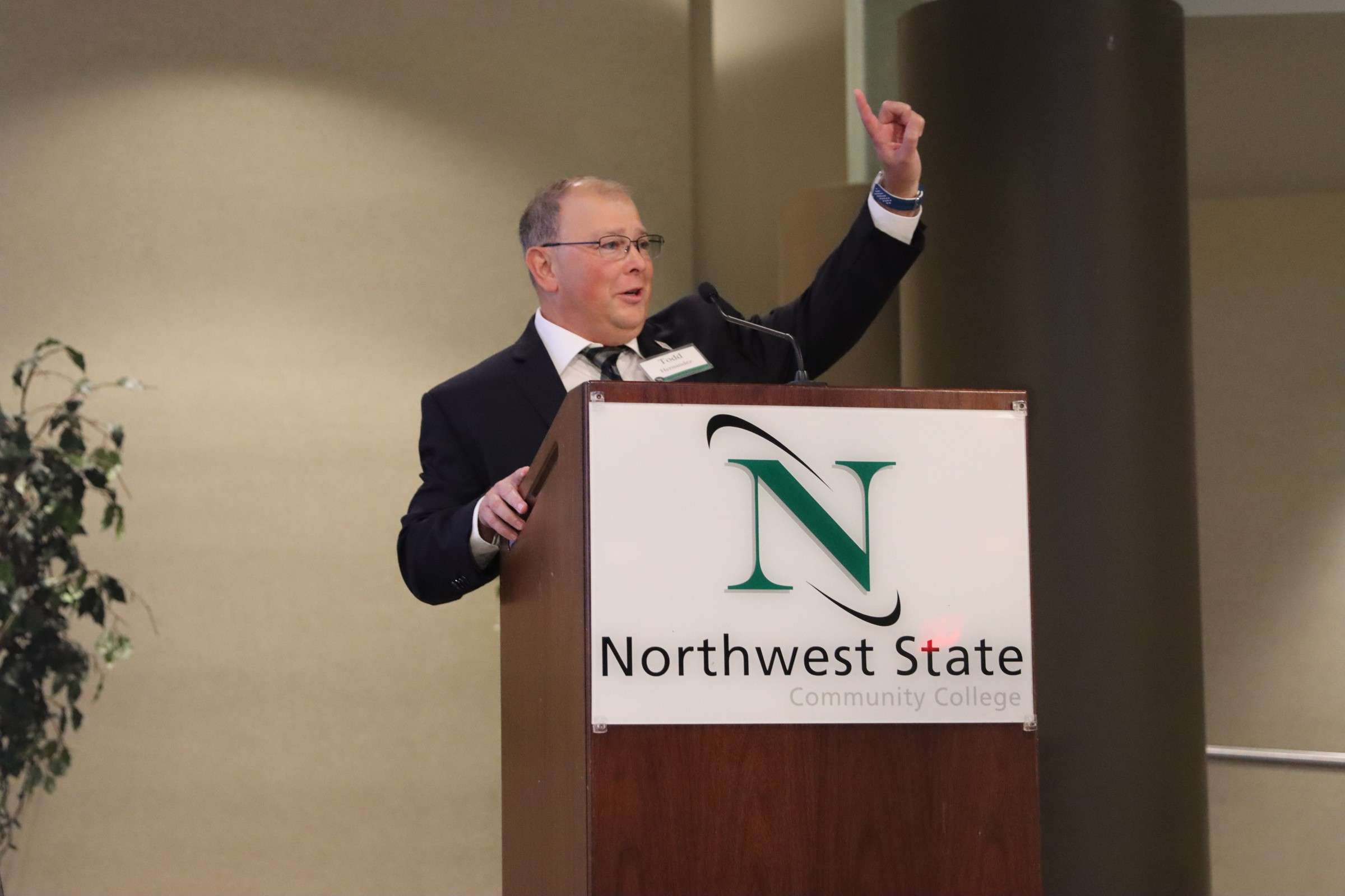 Dr. Todd Hernandez, NSCC President