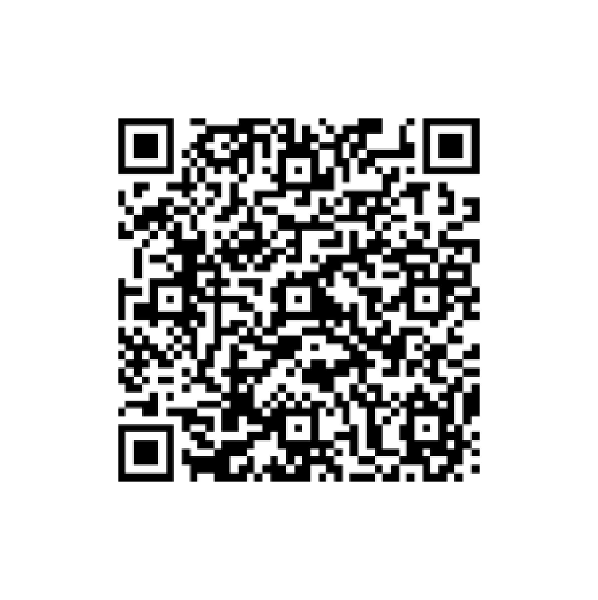 QR code that opens the MVPO land use survey