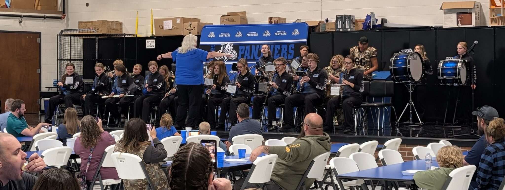 Stryker Band Entertains Crowd At Tailgate Party - The Village Reporter