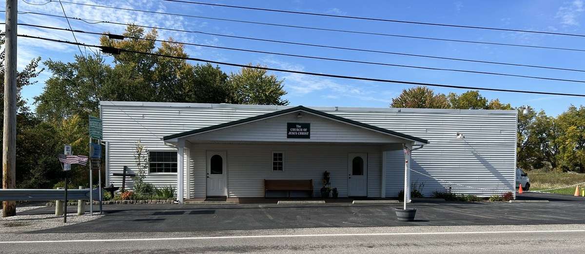 The Church of Jesus Christ on OH 576 in Montpelier