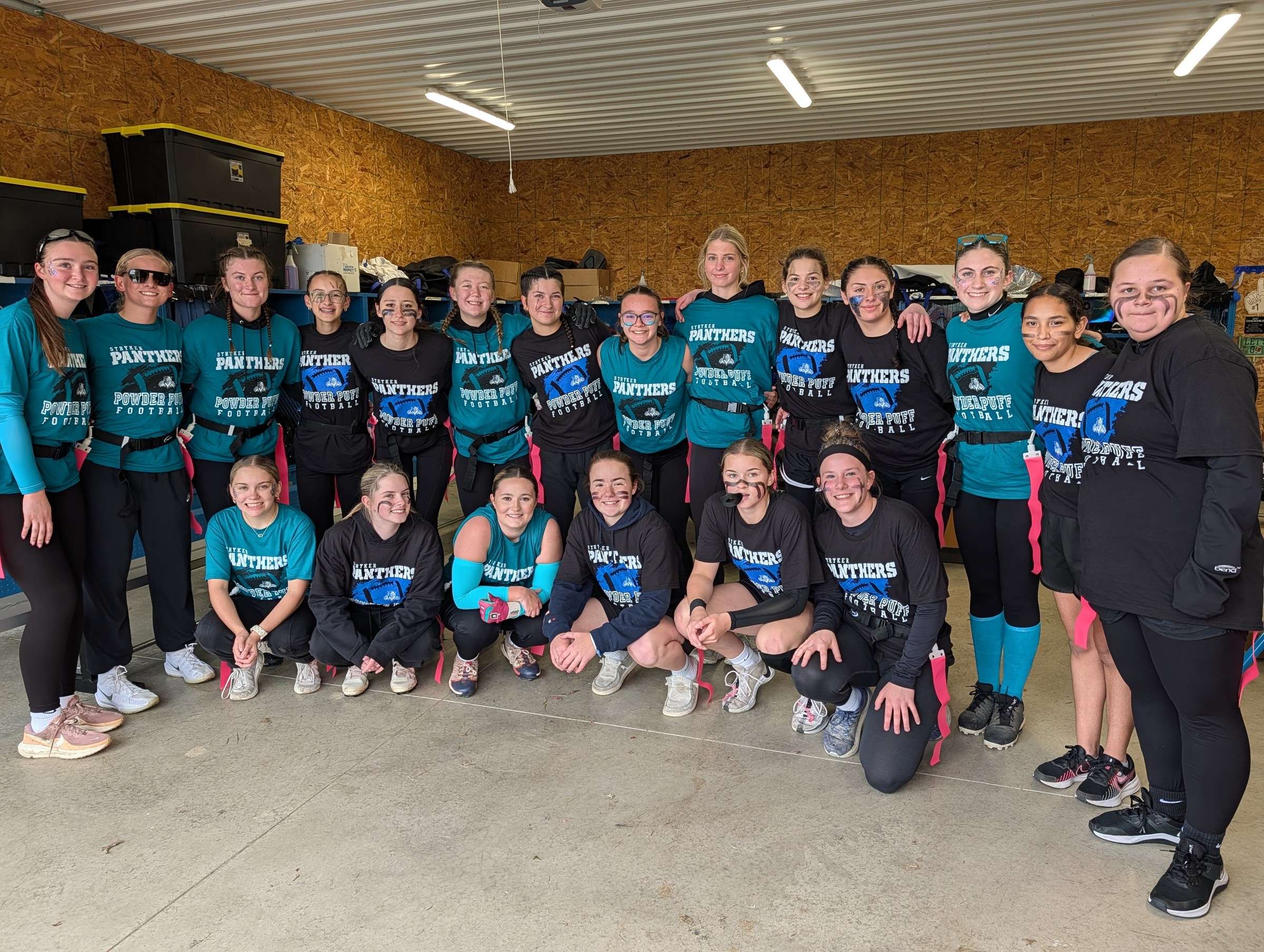 Powderpuff Under Dogs Top Big Puffs 14-12 In Overtime At Stryker Powder Puff ...