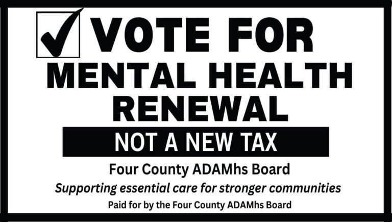 ADAMH Board Levy