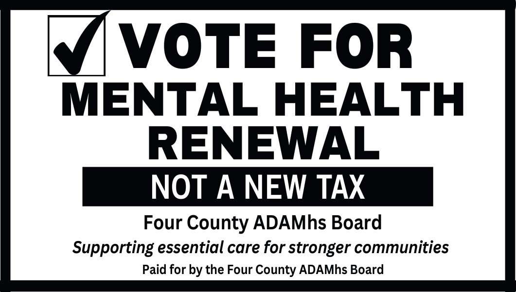 ADAMH Board Levy
