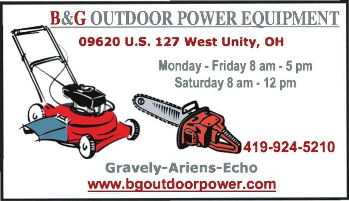 B&G Outdoor Power Equipment