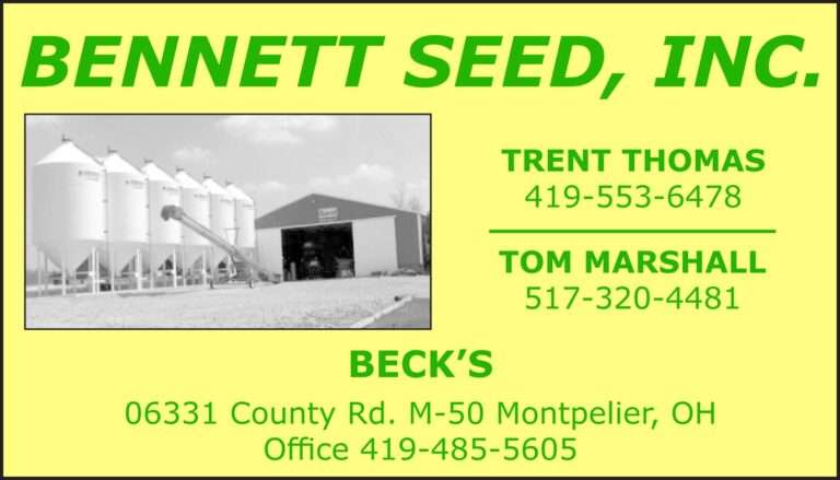 Bennett Seed, Inc.