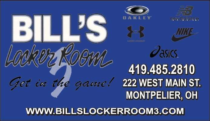 Bill’s Locker Room
