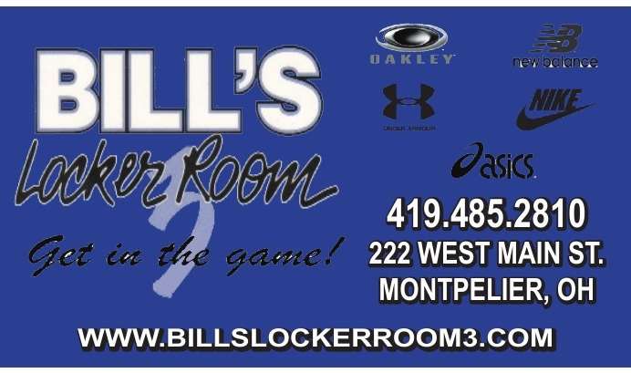 Bill’s Locker Room