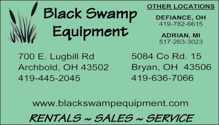 Black Swamp Equipment