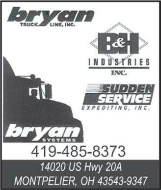 Bryan Truck Line