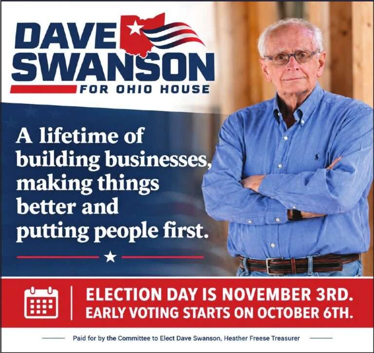 Dave Swanson for Ohio House