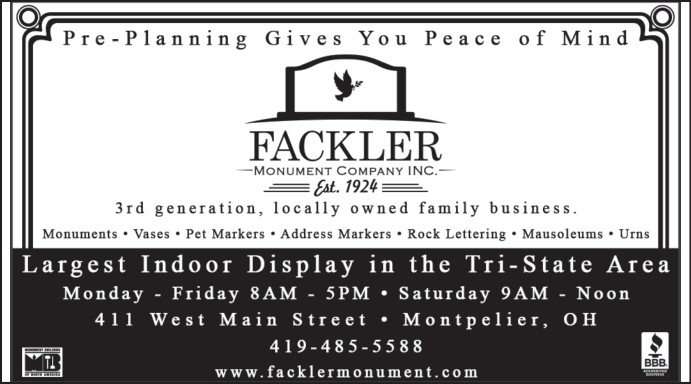 Fackler Monument