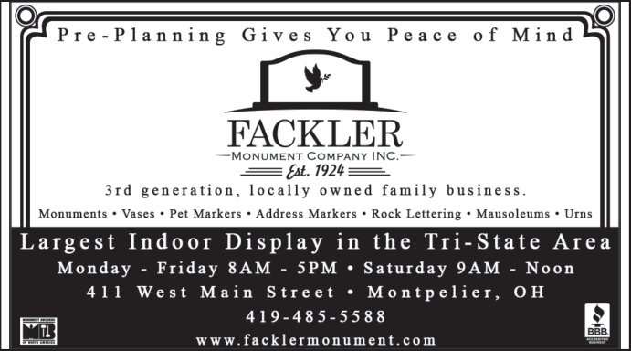 Fackler Monument