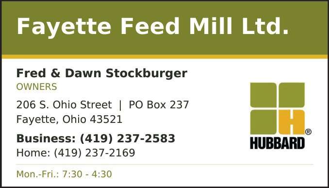 Fayette Feed Mill