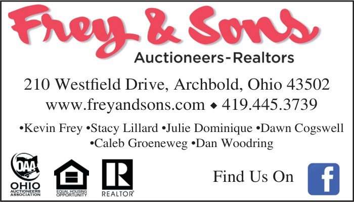 Frey & Sons Auctioneers