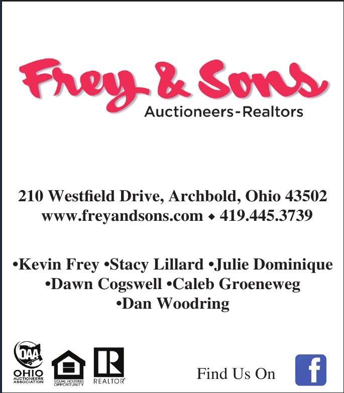 Frey & Sons Auctioneers
