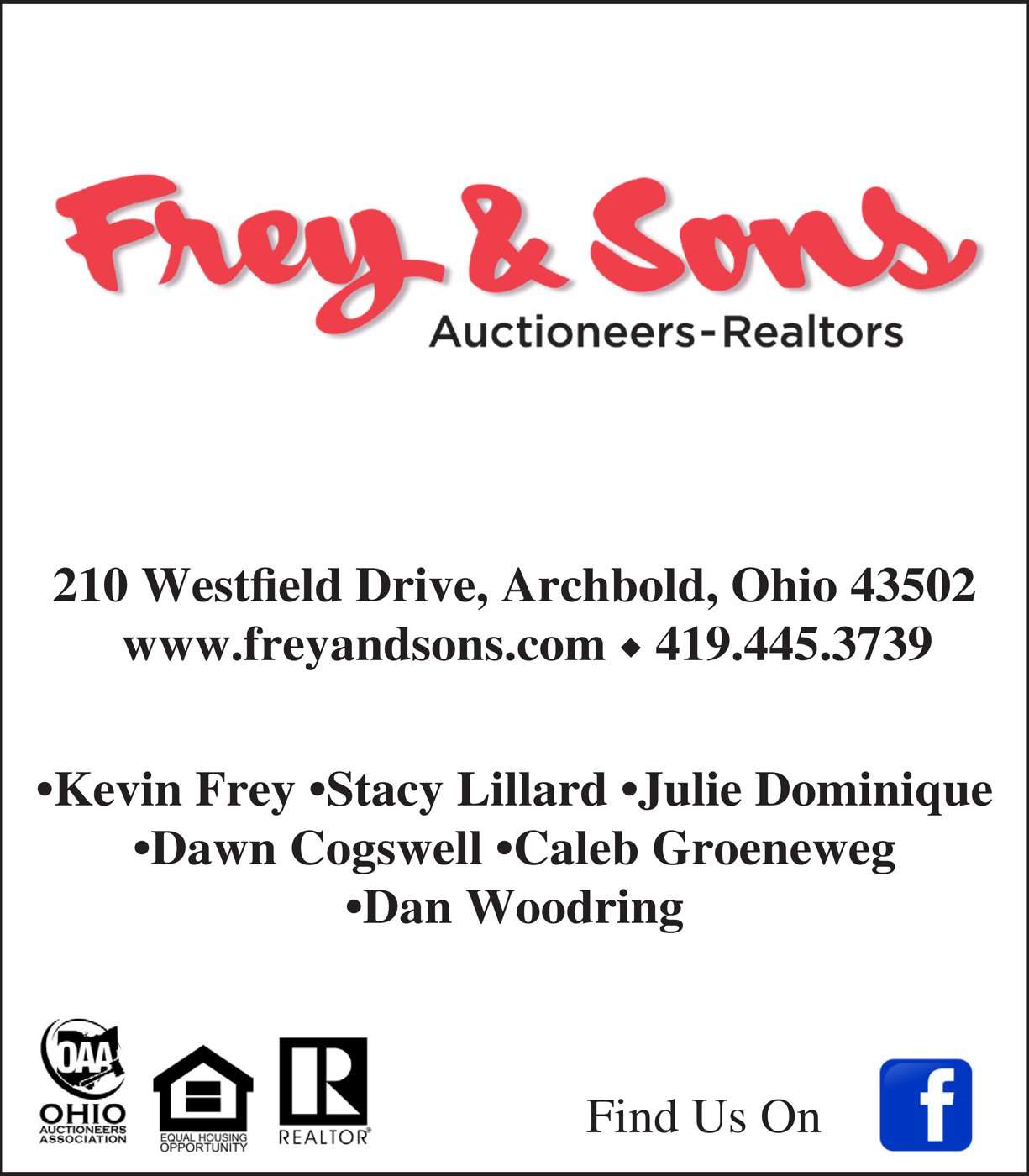 Frey & Sons