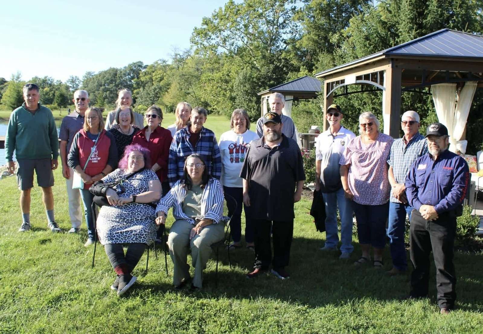 Hilltop Class of 1981 at Stoney Ridge Winery