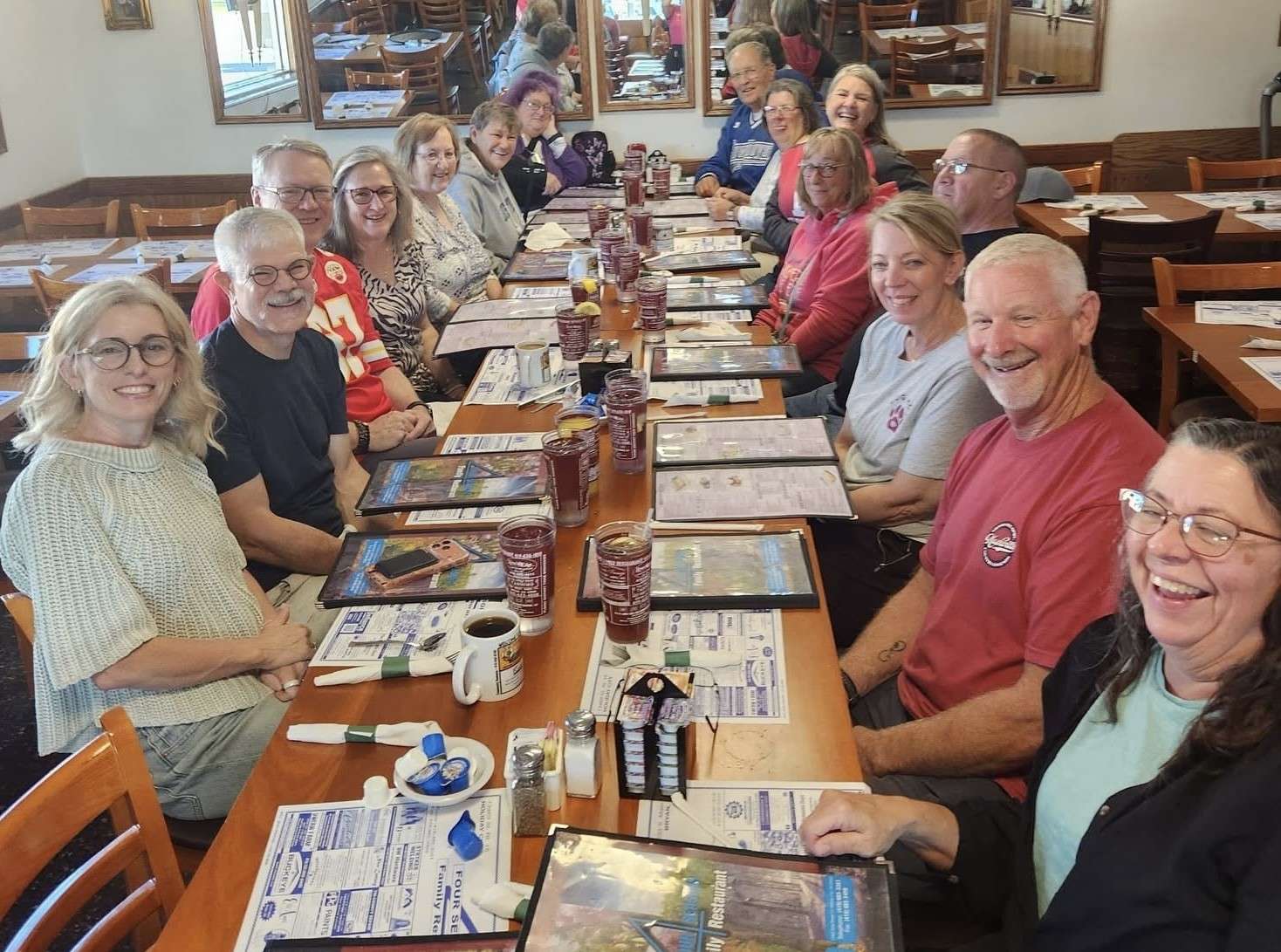 Hilltop Class of 1981 at Four Seasons in Bryan
