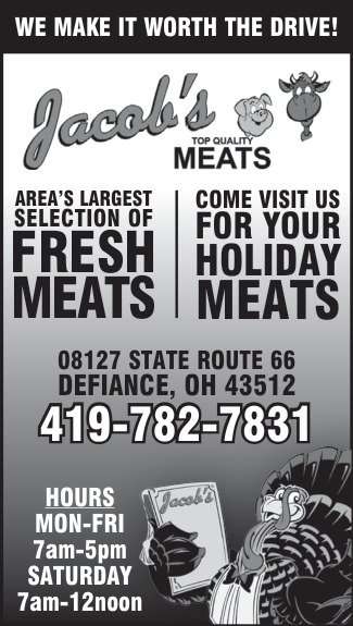 Jacob’s Meats
