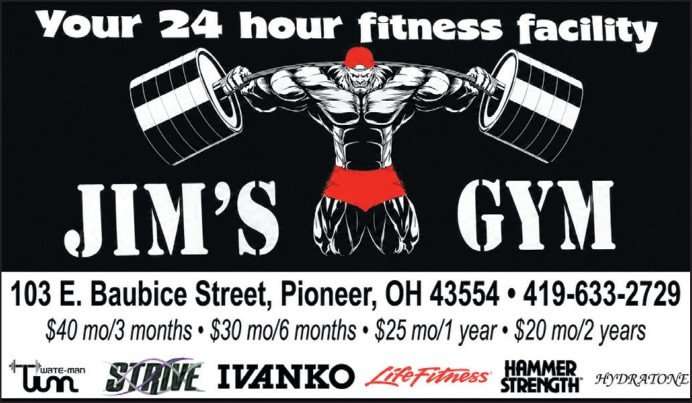 Jim’s Gym