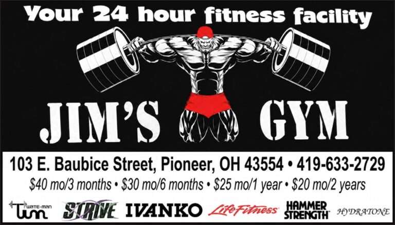 Jim’s Gym