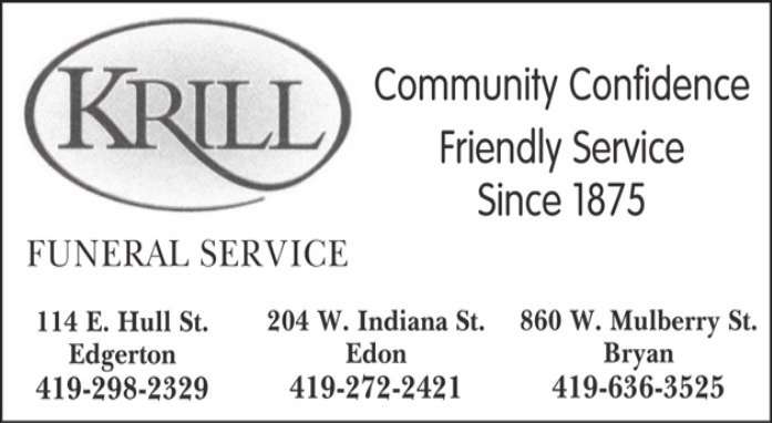Krill Funeral Service