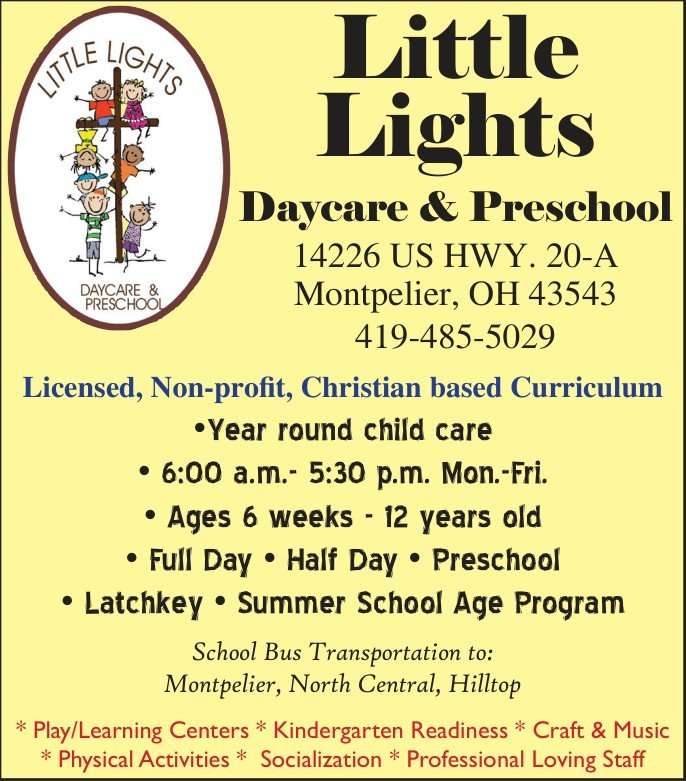 Little Lights Daycare & Preschool
