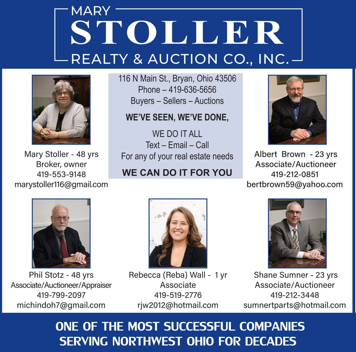 Mary Stoller Realty & Auction