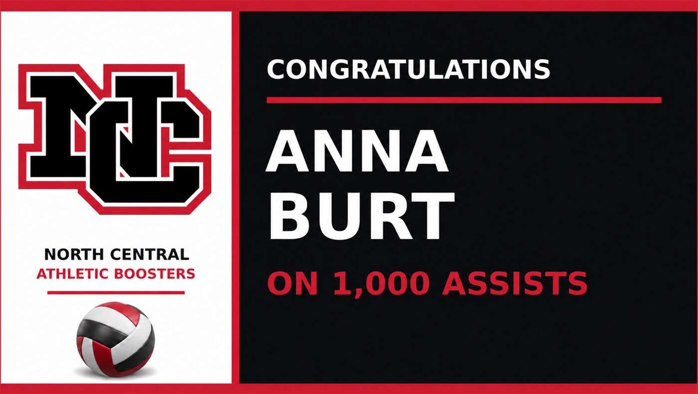 North Central Athletic Boosters – Anna Burt