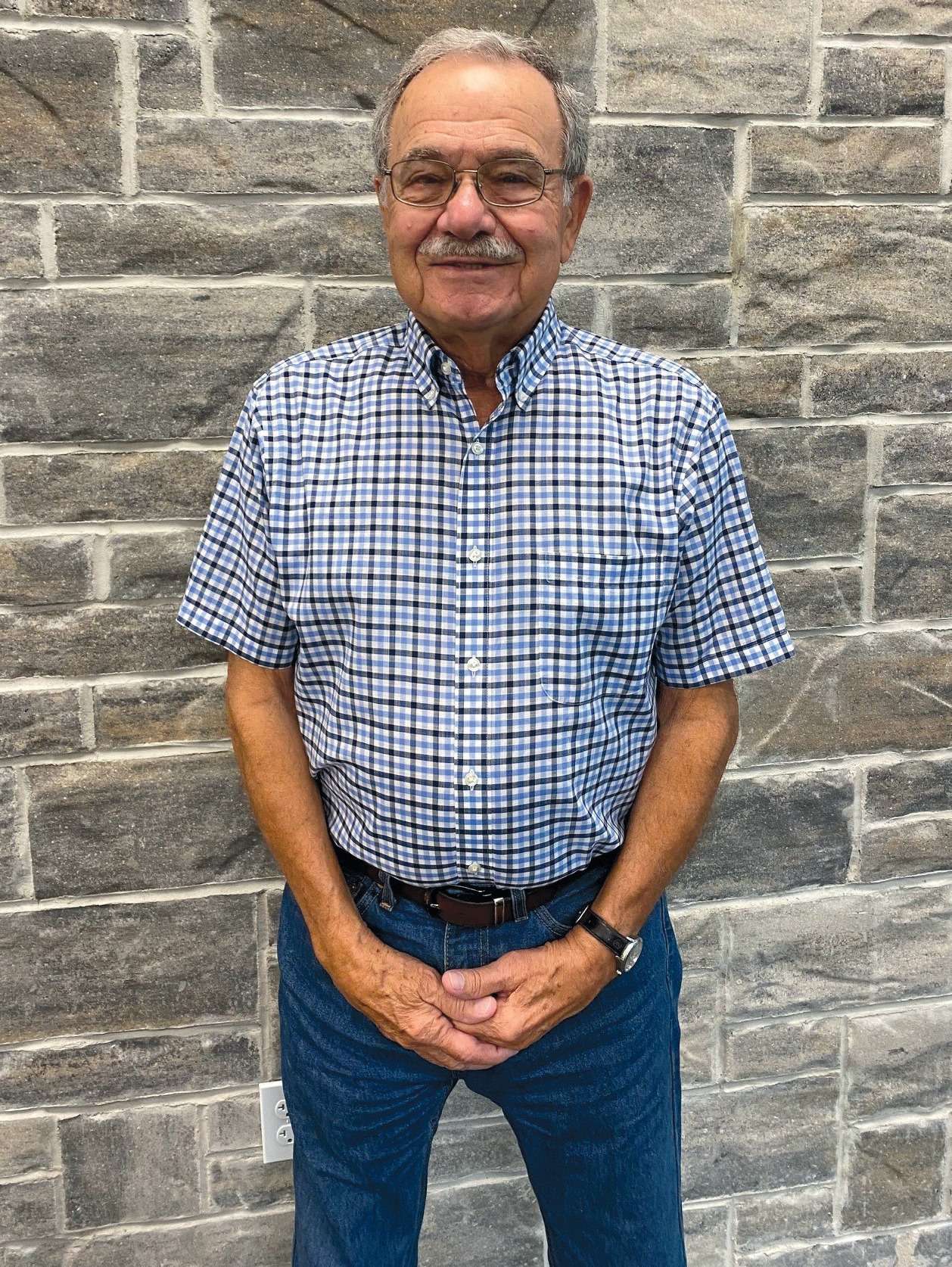 Roger Frazier of Wauseon, the October Senior Spotlight at the Fulton County Senior Center