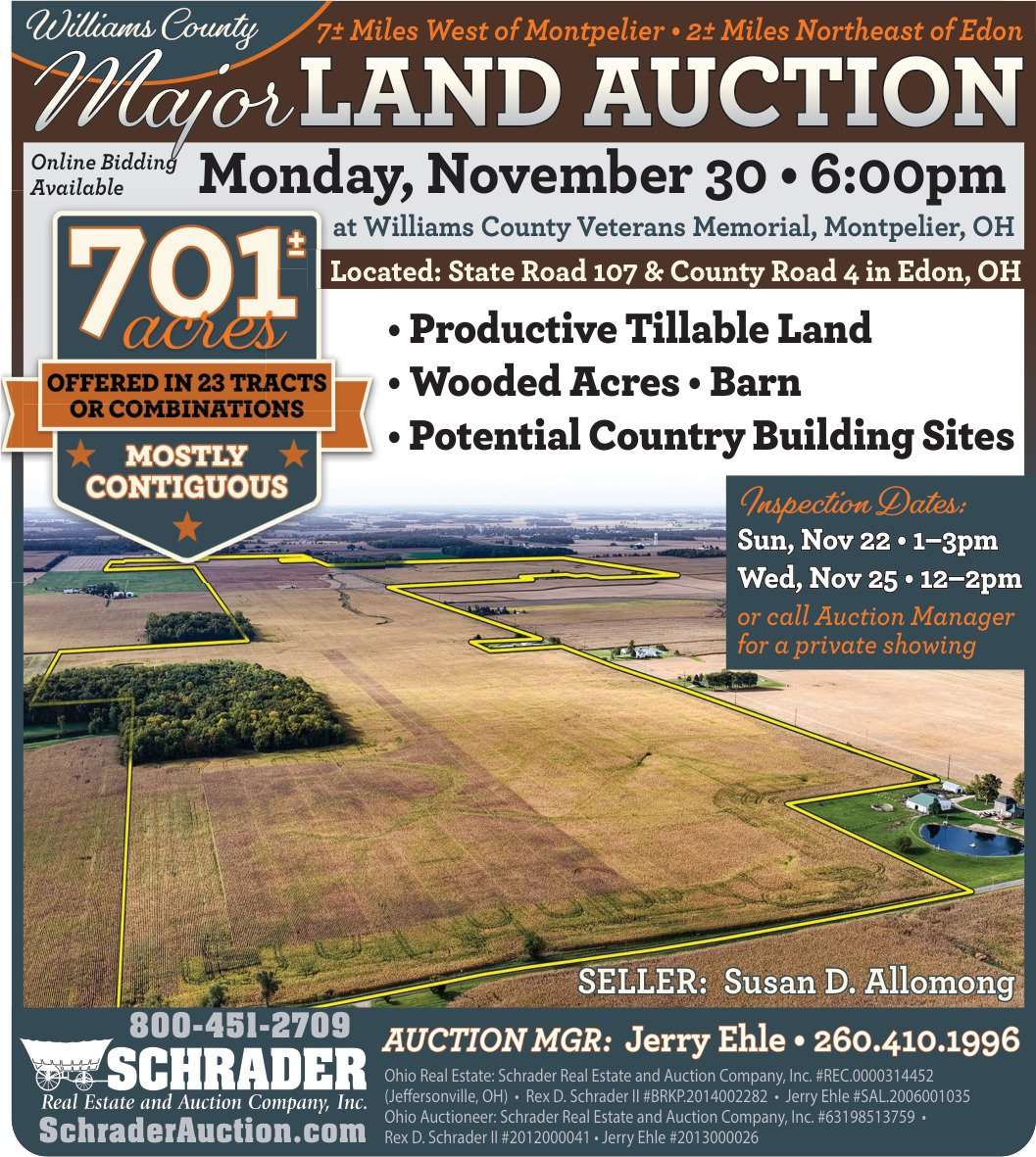 Schrader Auction