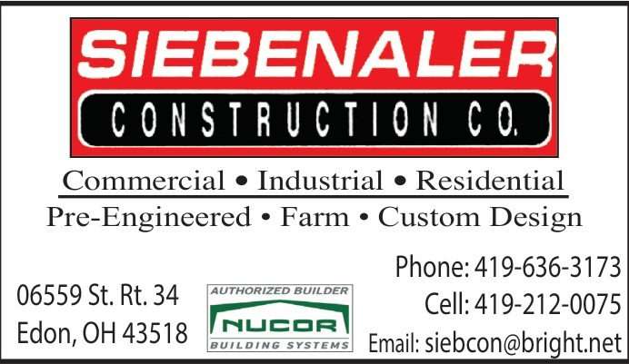 Siebenaler Construction