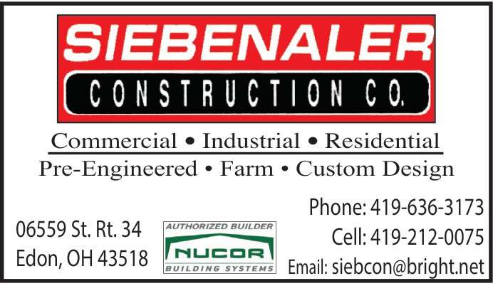 Siebenaler Construction