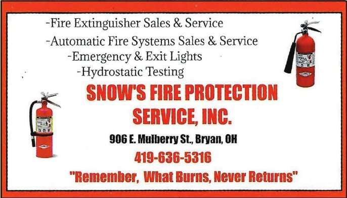 Snows Fire Protection