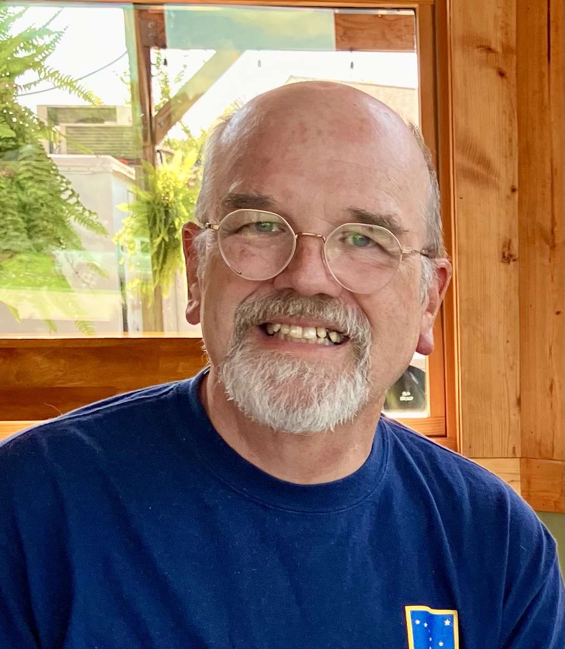 Tom Cash, preaching minister at the Church of Christ at West Unity