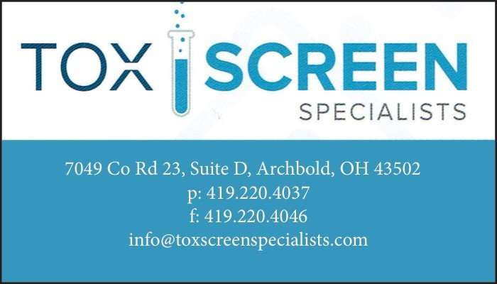 Tox Screen Specialists