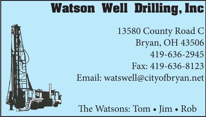 Watson Well Drilling