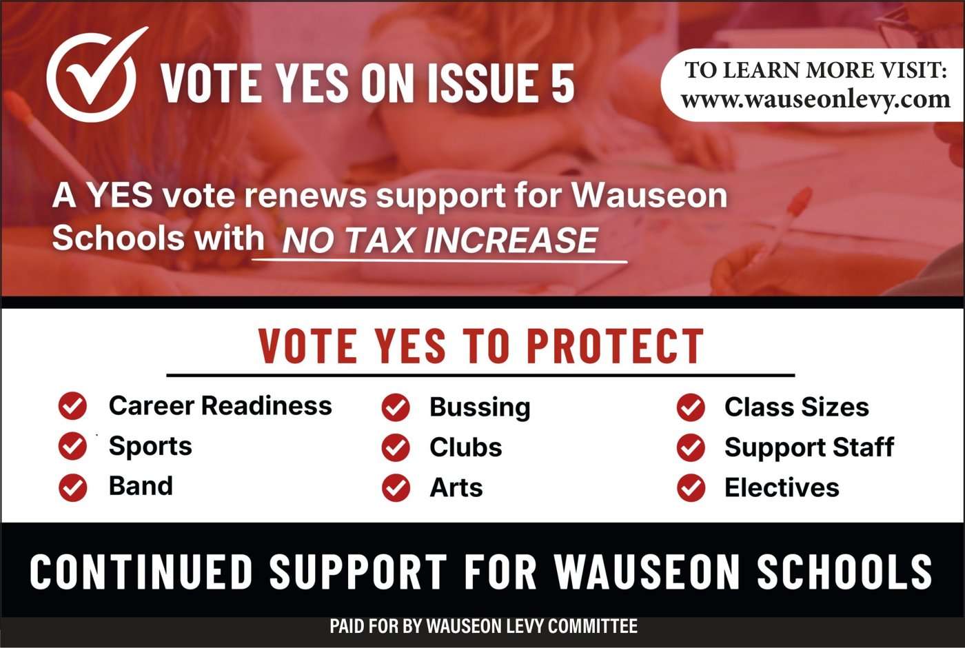 Wauseon Levy Committee