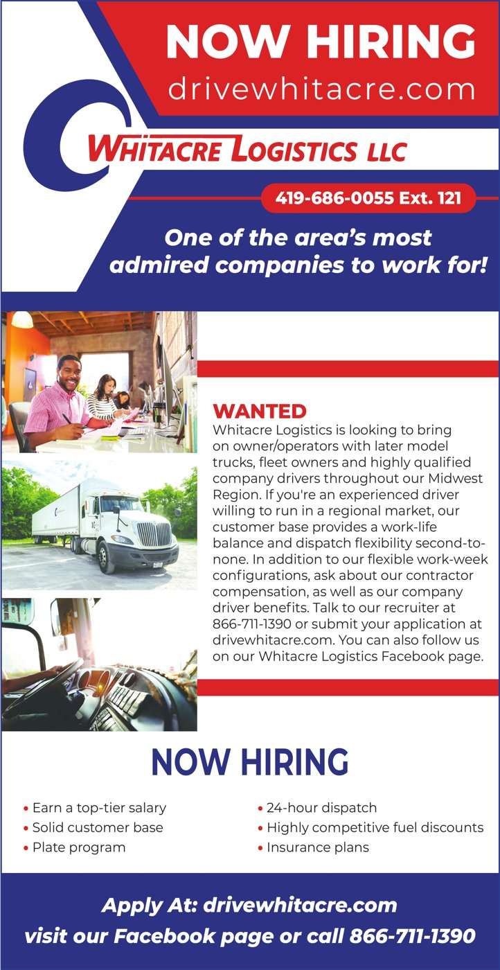 Whitacre Logistics